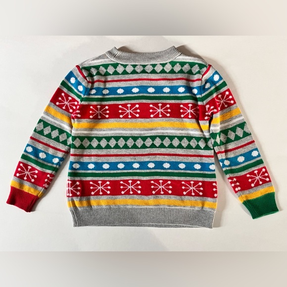 Mickey Christmas Sweater Kids 2/2T~ Disney Christmas Kids Sweater Mickey Mouse - Picture 5 of 5